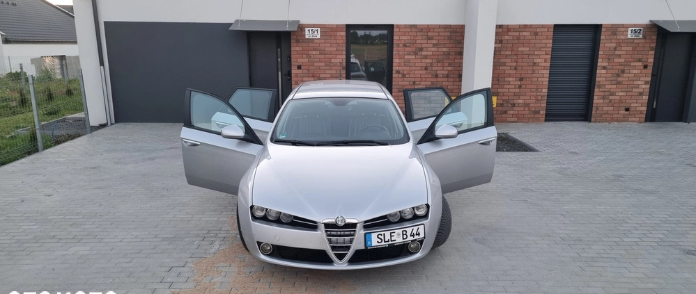 Alfa Romeo 159 cena 16999 przebieg: 91885, rok produkcji 2006 z Dobczyce małe 704